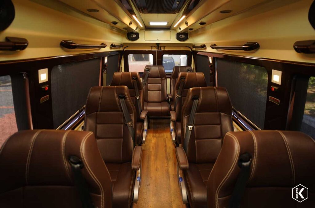 Luxury Tempo Traveller Rental Kochi