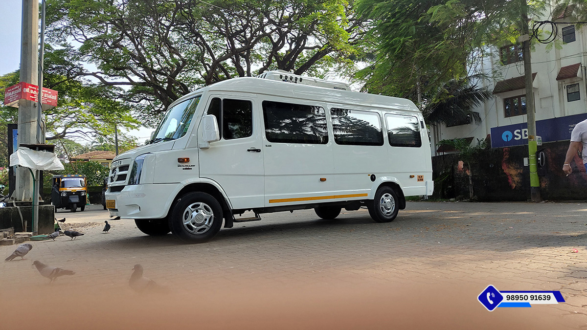 For Sale: 2020 Model Ojes Modified Force Traveller in Kochi