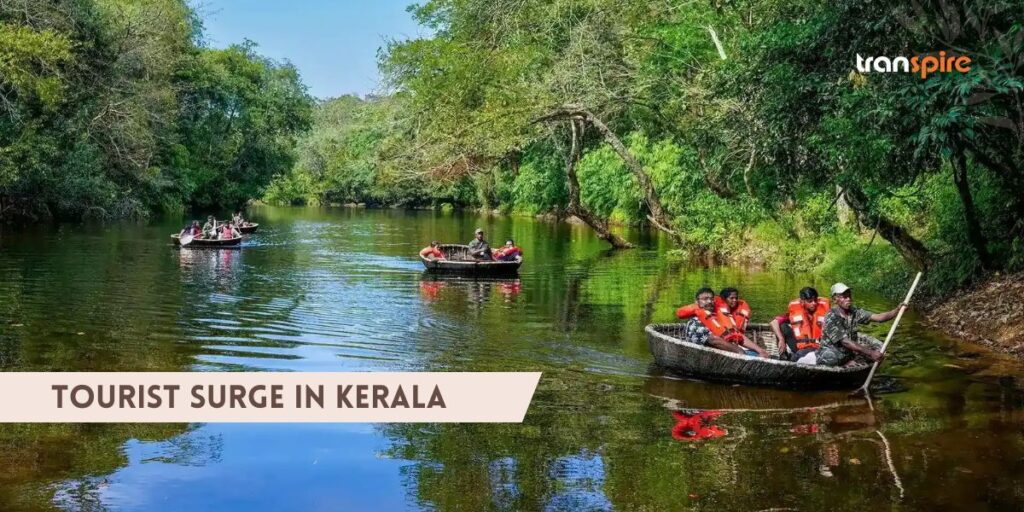 Tourist Surge in Kerala