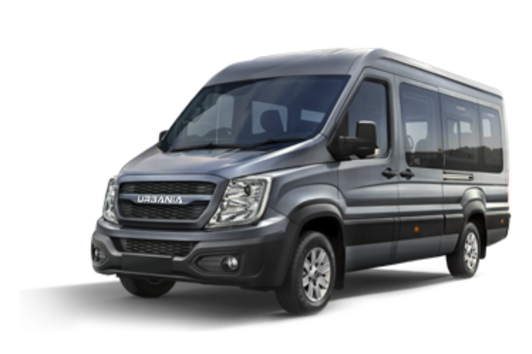 force Urbania Rental, dark gray, front-side view