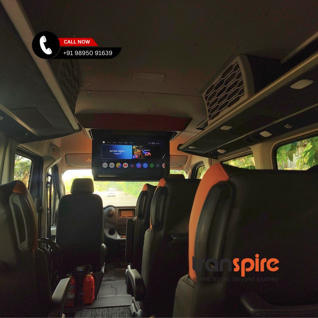 Transpire Holidays Force Urbania Rental Cochin - Kochi