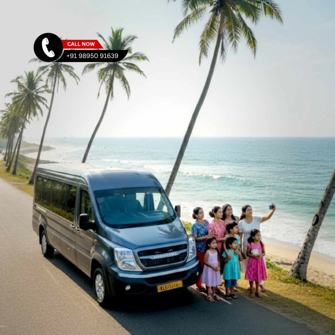 Premium Force Urbania Rental Kochi – Luxury Group Travel