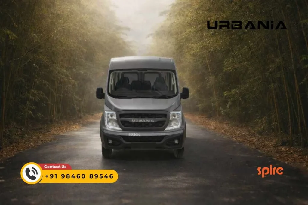 Premium Force Urbania Rental Kochi – Luxury Group Travel