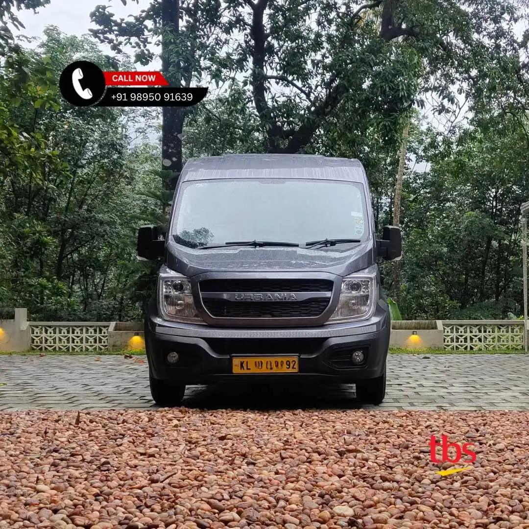 Premium Force Urbania Rental Kochi – Luxury Group Travel
