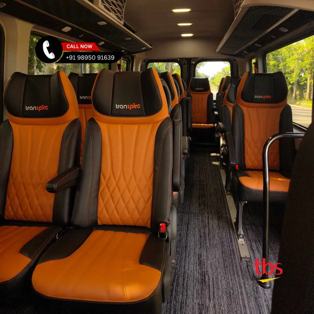 Premium Force Urbania Rental Kochi – Luxury Group Travel