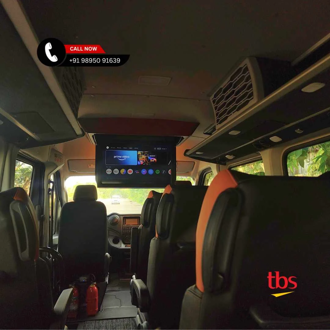 Premium Force Urbania Rental Kochi – Luxury Group Travel