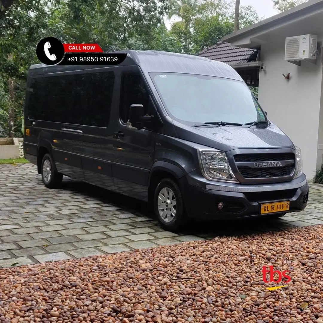 Premium Force Urbania Rental Kochi – Luxury Group Travel